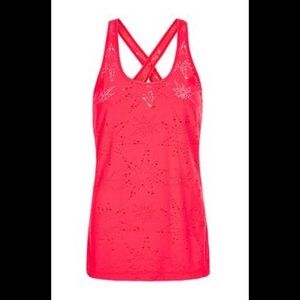 Lorna Jane Fireworks Excel Tank (flaw)